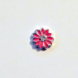Origami Owl Daisy Charm